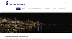 Desktop Screenshot of ifob.ch